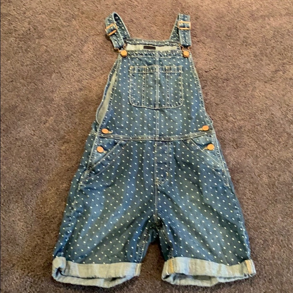 Kids overall shorts